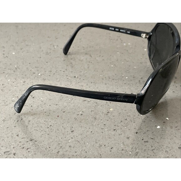 GIORGIO ARMANI SUNGLASSES EYEGLASSES FRAMES ONLY oval black 2536 020 62-17-120 main image 9